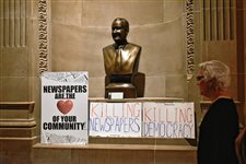 Indiana newspapers advocate against public notice changes at Statehouse