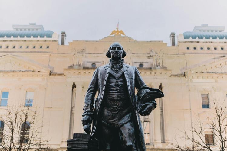 Photo by Steven Van Elk: https://www.pexels.com/photo/statue-of-george-washington-in-front-of-indiana-statehouse-17292571/