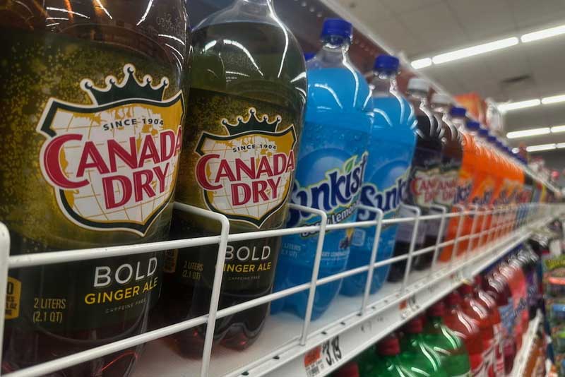 With new federal approval, Indiana will ban the purchase of candy and soda using taxpayer-funded food assistance starting Jan. 1, 2026. (Bryan P. Sears/Maryland Matters)