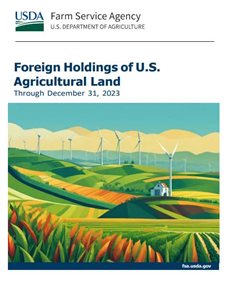 Chinese holdings of Indiana farmland total 195 acres, data show