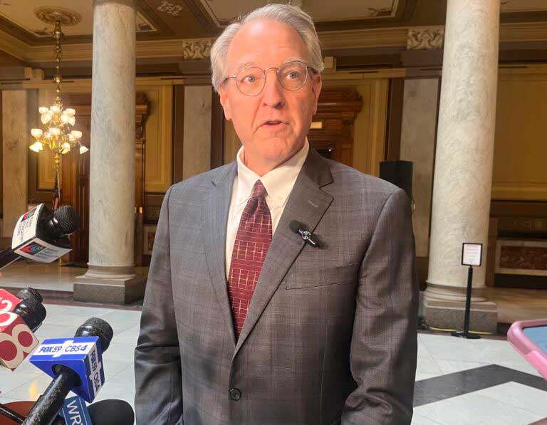 Rep. Matt Pierce (D-Blooomington). Whitney Downard photo