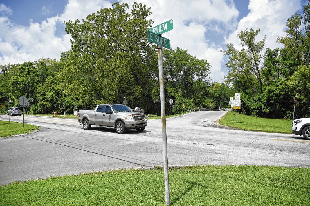 Intersection improvements are planned at Fairview Road and Leisure Lane, as part of a $40 million proposed lease bond. Elissa Maudlin | Daily Journal