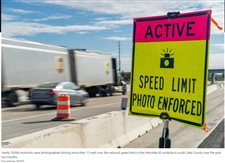 Nearly 19,000 vehicles snapped by I-65 worksite speed enforcement cameras on I-65 in Lake County between July 7 and Aug. 25 in 2025