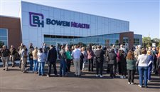 Bowen Health hosts ribbon cutting for new $10 million Warsaw facility