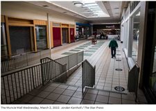 Former JCPenney, Sears stores to be demolished at the Muncie Mall