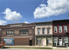 Downtown Loogootee now a National Historic site