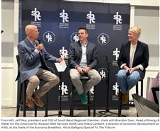 State of South Bend regional economy is quite promising, regional chamber CEO and Amazon officials say