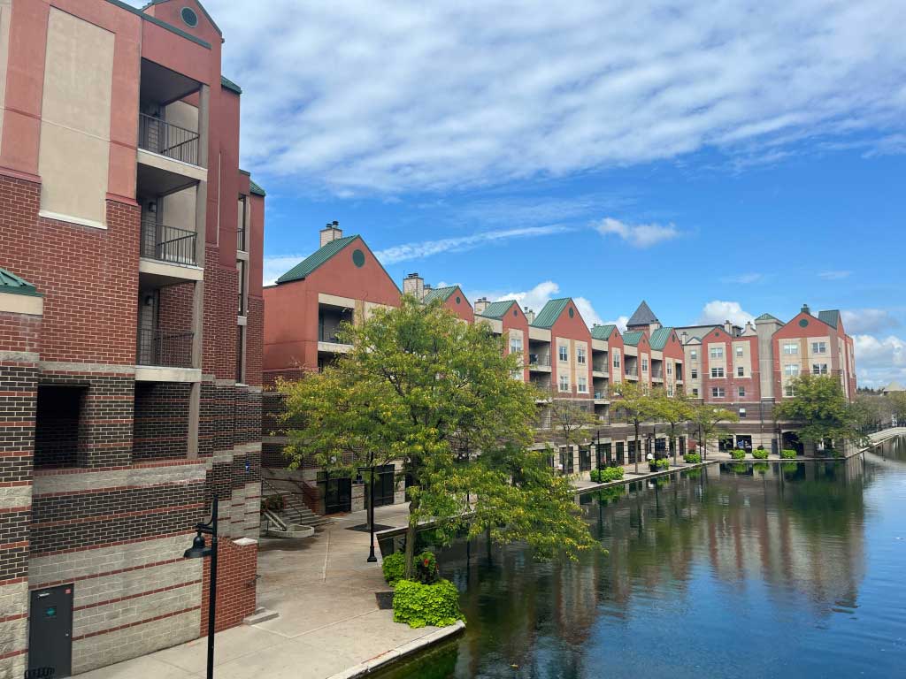 Canal Square Apartments (photo courtesy Purdue University)