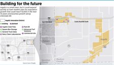 Madison County's Ingalls is planning to be next I-69 boom town