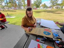 Recent protests against second Trump administration expand to smaller Indiana communities