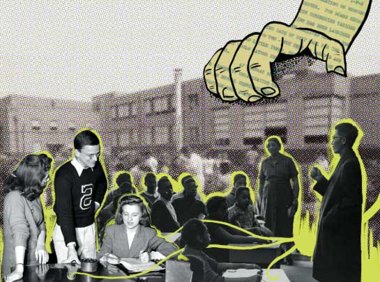 Illustration by Martin Clinch for MirrorIndy