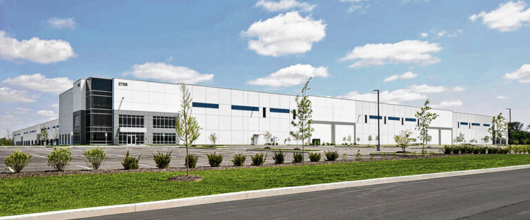 Sugar Foods Corp. is interested in Mount Comfort Logistics Center Building V, located at 2709 N. County Road 400W. The building has 753,000 square feet. (ambrosepg.com)