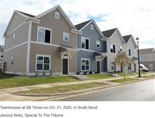 South Bend Heritage Foundation wraps up $15 million project to build SB Thrive apartments