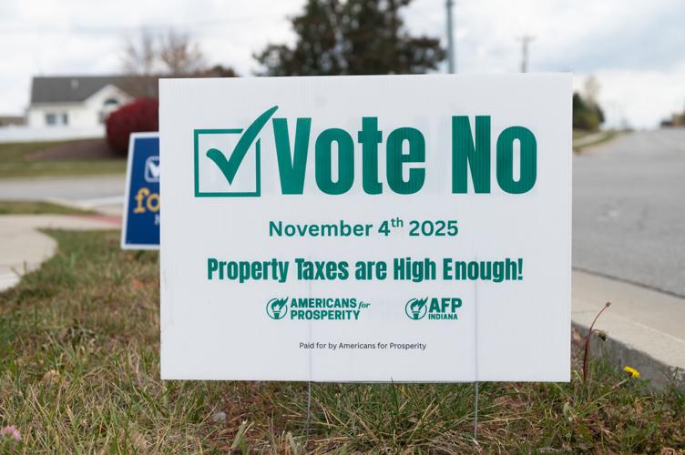 The Northwest Allen County Schools' referendum to raise additional funds from property taxes wa voted down Tuesday. Staff photo by Stan Sussina