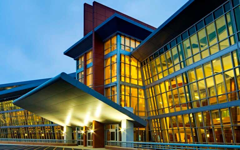 A state-approved merger between nonprofit Union Hospital, in photo, and for-profit Terre Haute Regional will create a single hospital system in Vigo County. (Photo courtesy Union Hospital)