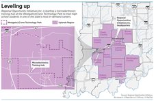 Regional Opportunities Initiative debuts microelectronics program for high schools in new training hub in WestGate@Crane Technology Park 