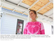 Trapped inside the 'scariest place' — a psychiatric hospital in Indiana