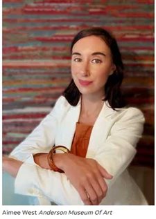 Aimee West to serve as Anderson Museum of Art executive director