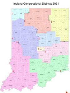 Republican redistricting push splits Northwest Indiana congressional district