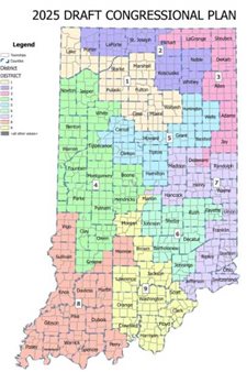 Hancock Country would be moved from sixth congressional district into the seventh under proposed redistricting plan