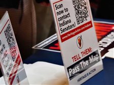 As Indiana Senate begins redistricting turn, some Republicans keep mum