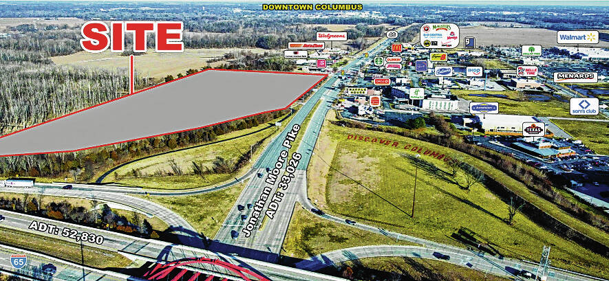 Photo provided Midland Atlantic Properties has submitted initial plans to Columbus officials to develop the former site of the Clarion Hotel and Conference Center on the city’s west side.