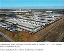 4 things to know about the new Amazon data center west of South Bend