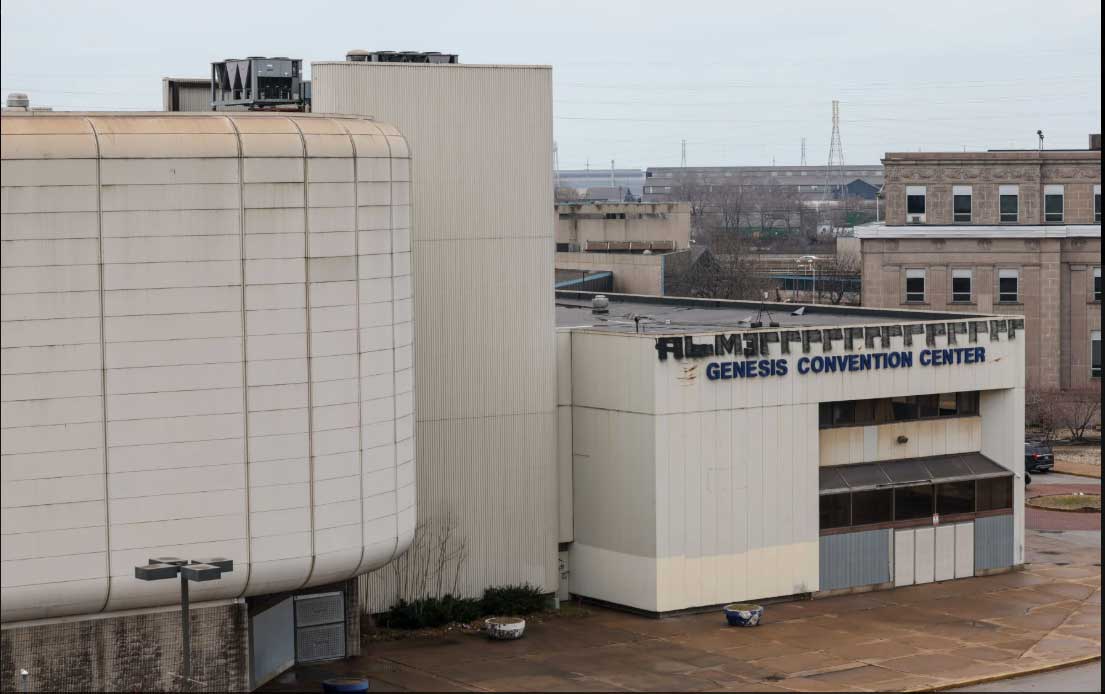 Gary is soliciting proposals for redevelopment of the Genesis Center site. John J. Watkins, file, The Times
