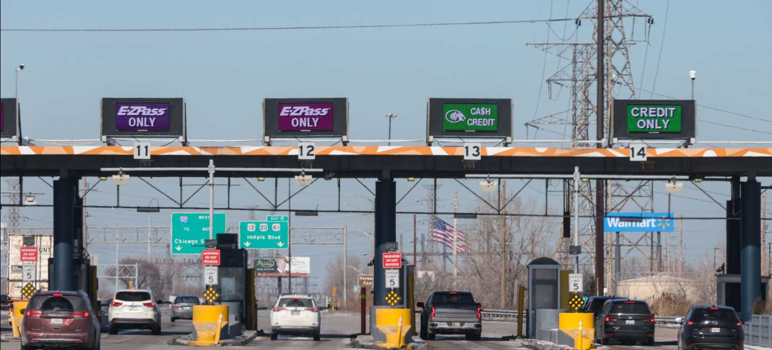 The Indiana Department of Transportation confirmed Monday the state agency submitted a request last year for federal approval to toll Interstate 70 across Indiana after Republican Gov. Mike Braun expressed interest in highway tolling. INDOT has not yet received a response from the Federal Highway Administration. John J. Watkins, file, The Times