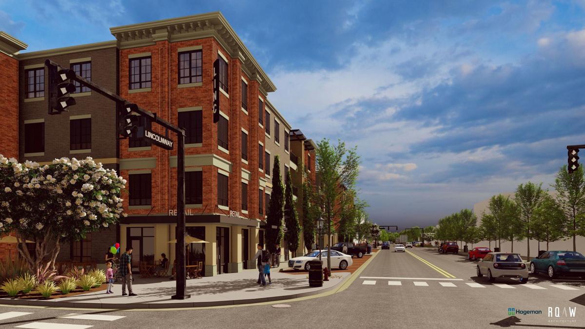 A 121-unit apartment complex is coming to downtown Valparaiso. Provided image