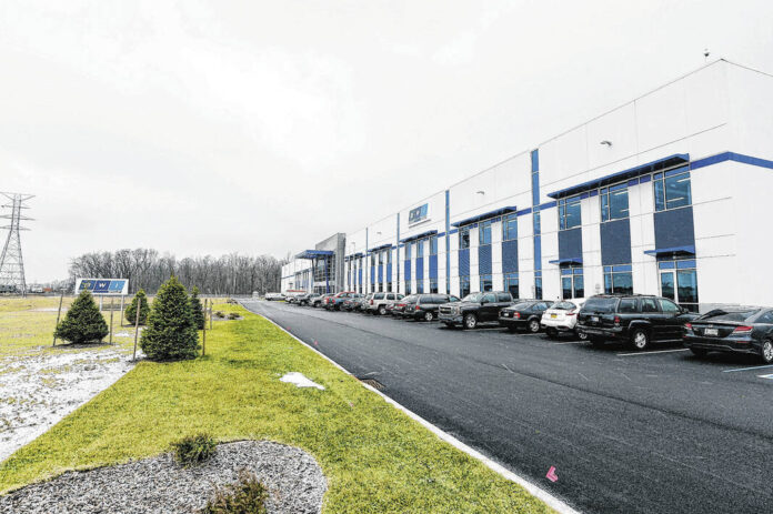 BeijingWest’s Greenfield plant is located at 989 Opportunity Parkway. Daily Reporter file photo