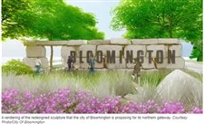 After monolith fiasco, Bloomington proposes new design for northern gateway